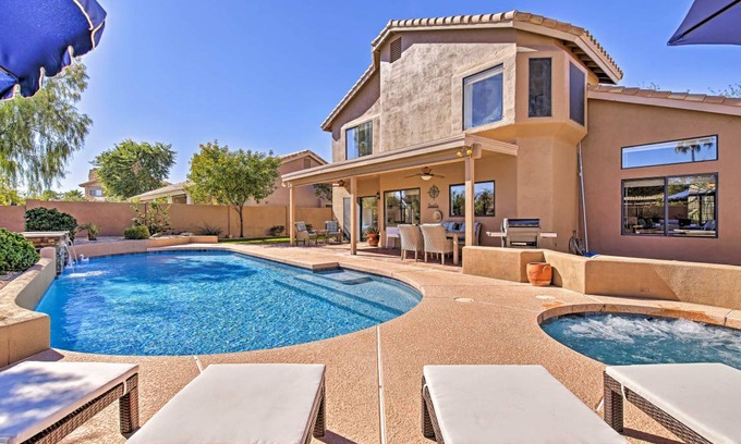 Ahwatukee Foothills House | 250 m² House ∙ 4 bedrooms ∙ 10 guests