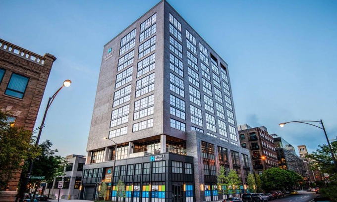 West Loop Hotel | 37 m² Hotel ∙ 127 guests