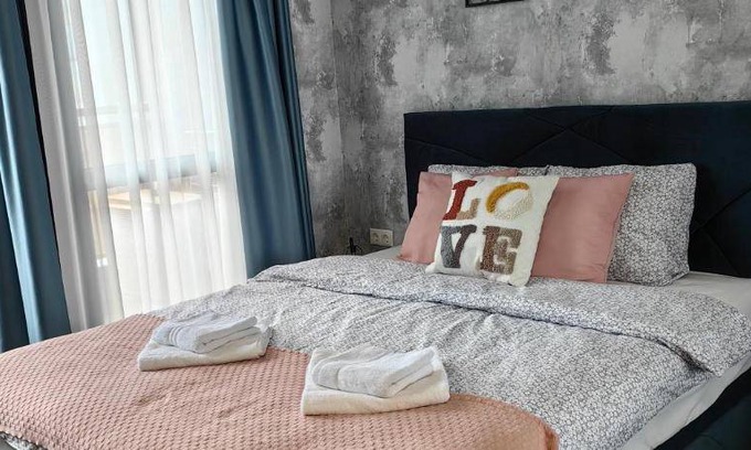 Plovdiv Apartment | 40 m² Apartment ∙ 1 bedroom ∙ 3 guests
