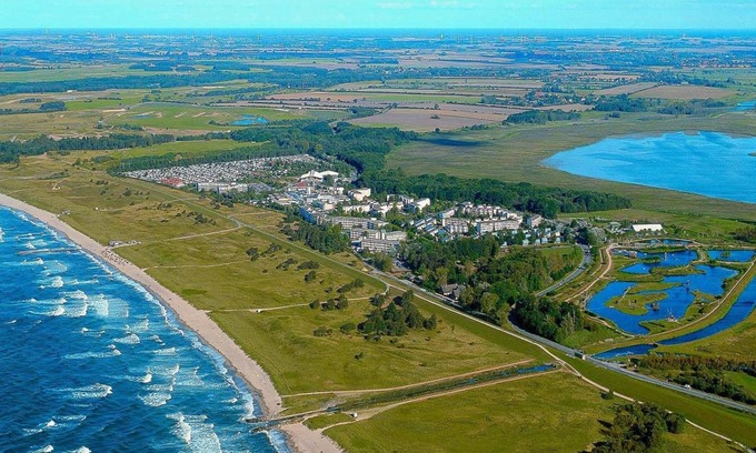 Weissenhaeuser Strand House | 44 m² House ∙ 2 bedrooms ∙ 5 guests