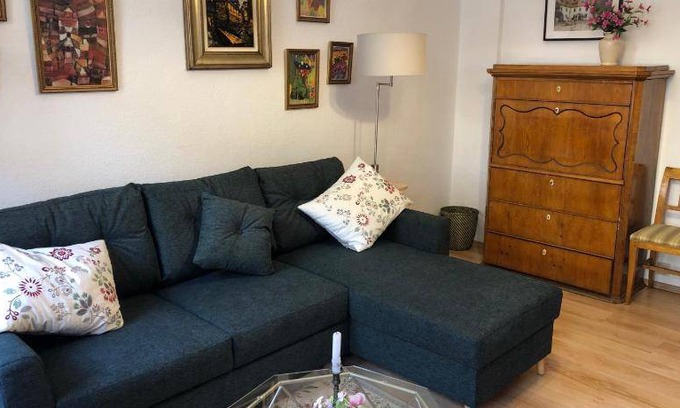 Bruhlervorstadt Apartment | 46 m² Apartment ∙ 1 bedroom ∙ 3 guests