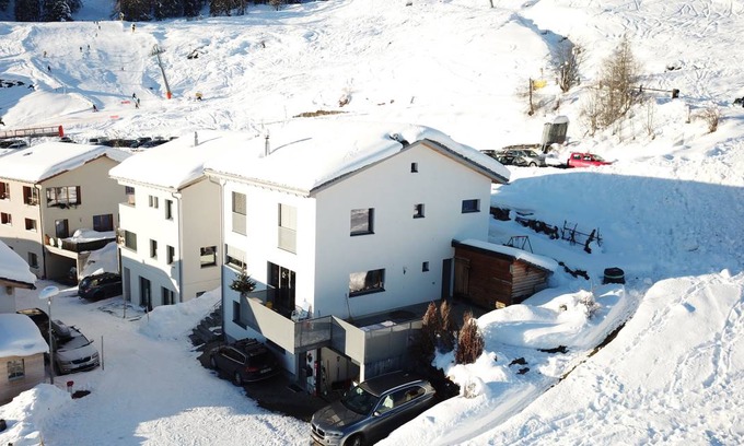 Ftan Apartment | 46 m² Apartment ∙ 2 bedrooms ∙ 4 guests