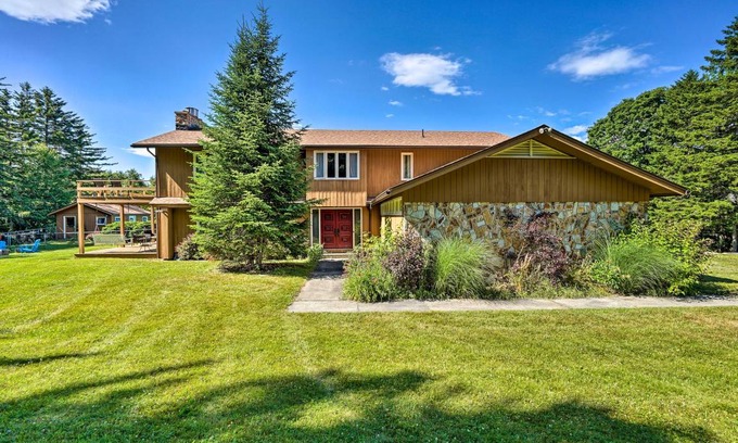 Whitingham House | 487 m² House ∙ 5 bedrooms ∙ 12 guests