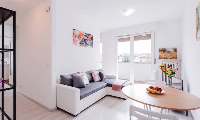 Udine Apartment | 50 m² Apartment ∙ 1 bedroom ∙ 4 guests