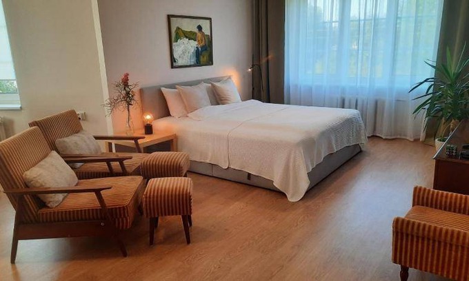Siauliai City Center Bed & Breakfast | 50 m² Bed and breakfast ∙ 1 bedroom ∙ 4 guests