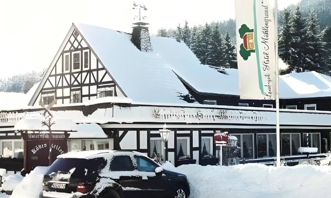 Zueschen Hotel | 50 m² Hotel ∙ 4 guests