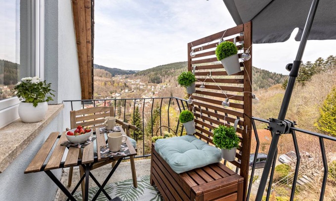 Triberg im Schwarzwald Apartment | 50 m² Studio flat ∙ 1 bedroom ∙ 4 guests