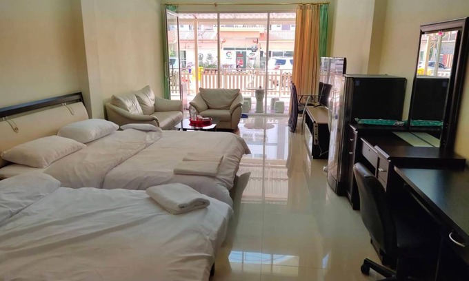Nakhon Ratchasima Apartment | 52 m² Apartment ∙ 3 guests