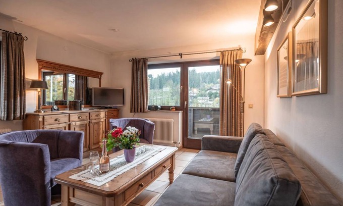 Reith bei Kitzbuehel Apartment | 55 m² Apartment ∙ 1 bedroom ∙ 4 guests