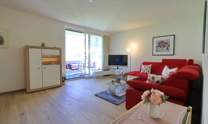 St. Moritz Apartment | 64 m² Apartment ∙ 2 bedrooms ∙ 4 guests