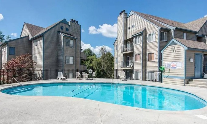 Chalet Village Condo | 67 m² Condo ∙ 6 guests