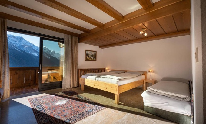 Telfes im Stubai Apartment | 70 m² Apartment ∙ 2 bedrooms ∙ 6 guests