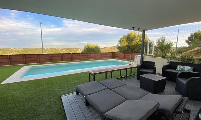 Chiva Apartment | 70 m² Apartment ∙ 2 bedrooms ∙ 4 guests