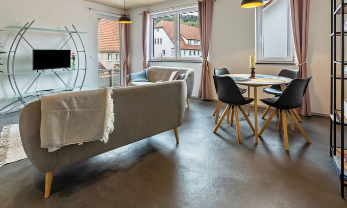 Gemarkung Tieringen Apartment | 70 m² Apartment ∙ 2 bedrooms ∙ 4 guests
