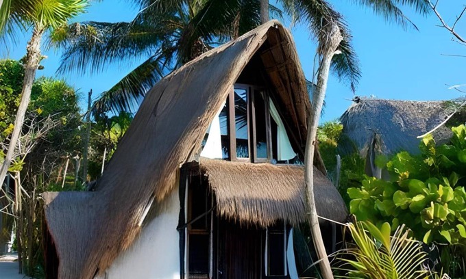 Zona Hotelera Cabin | 70 m² Lodge ∙ 5 guests
