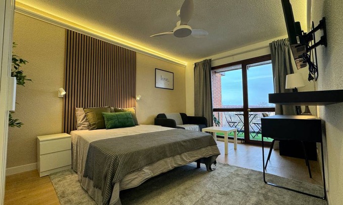 Boadilla del Monte Resort | 70 m² Private room ∙ 1 bedroom ∙ 1 guest