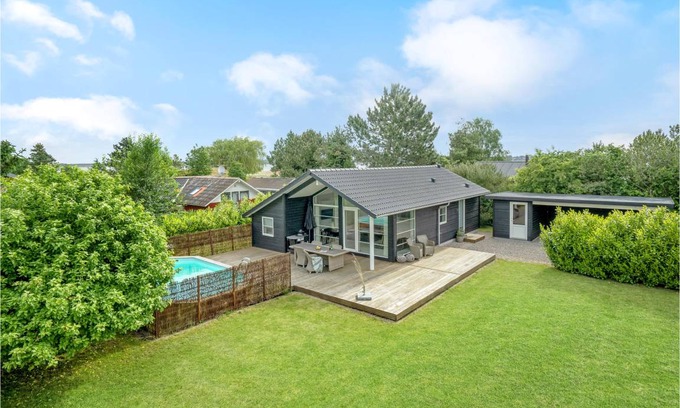 Skibby House | 71 m² House ∙ 2 bedrooms ∙ 6 guests
