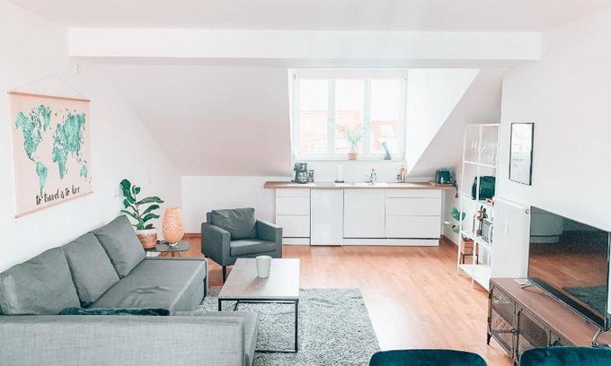 Zentrum-Nord Apartment | 75 m² Apartment ∙ 4 guests