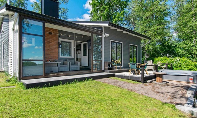 Saaksmaki House | 75 m² House ∙ 1 bedroom ∙ 5 guests