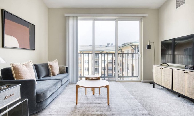 San Bruno Apartment | 91 m² Apartment ∙ 2 bedrooms ∙ 4 guests