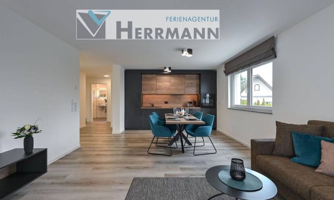 Waggershausen Apartment | 95 m² Apartment ∙ 2 bedrooms ∙ 4 guests