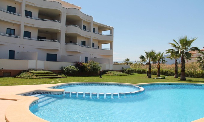 Denia Apartment | Beachside new luxury apartment with sea & mountain views, great location & Wi-FI