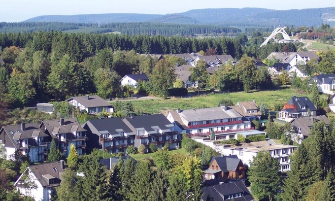Winterberg Apartment | Central apartment at the bike arena, ski carousel and bobsleigh run