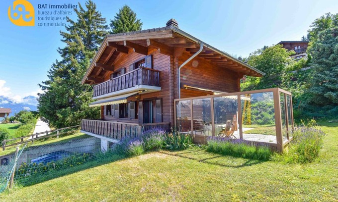 Mont-Noble Ski Chalet | Chalet ∙ 4 bedrooms ∙ 8 guests