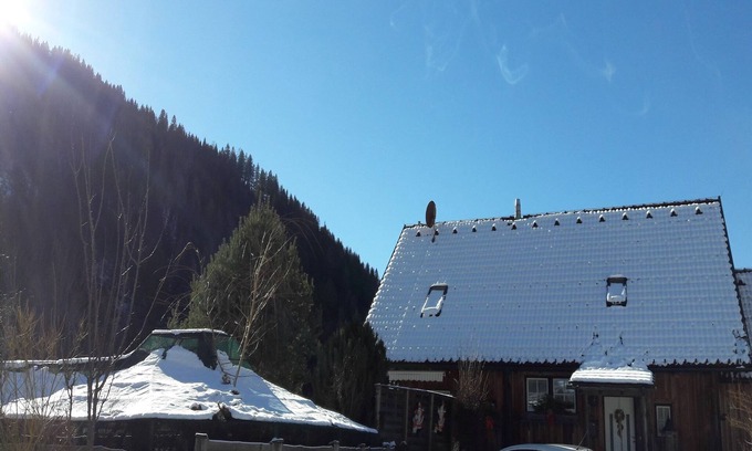 Einach Ski Chalet | Chalet in Einach near Ski Slopes