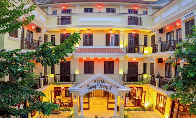 Cam Pho Hotel | Deluxe Twin - Thuy Duong 3 Boutique Hotel & Spa