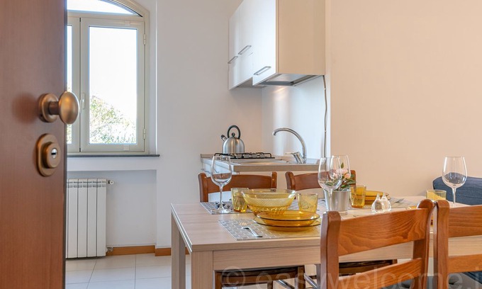 Cannizzaro House | Easy Welcome Residenza Ortensia Appartamento Piera - Aci Castello Catania
