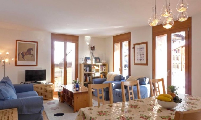 Wengen Apartment | Eden Apt.D by Interhome
