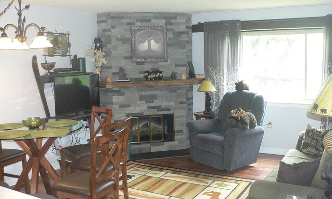 Chalet Village Condo | Escape to the Smokies & Sleep Above the Clouds