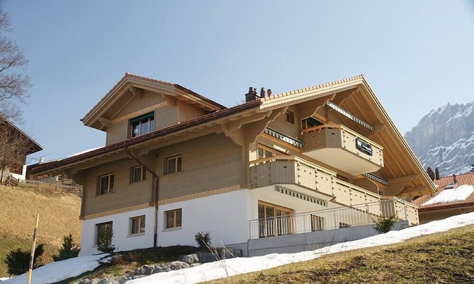 Grindelwald Apartment | Exclusive holiday home with panoramic view to the Eiger Nordwand