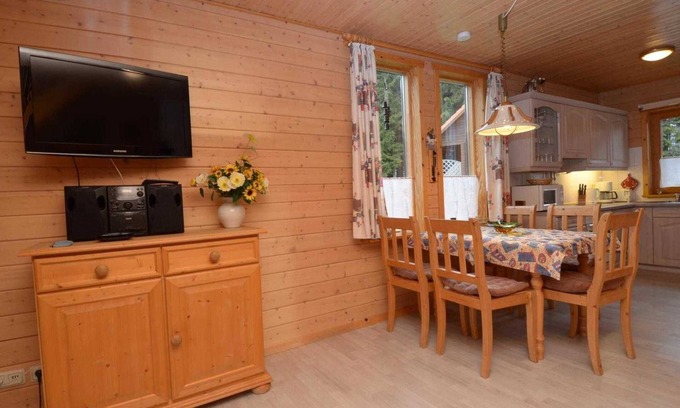 Rotacker Apartment | HAS-56 Log cabin, 4 pers., 65sqm - Naturerlebnisdorf Blauvogel (5)