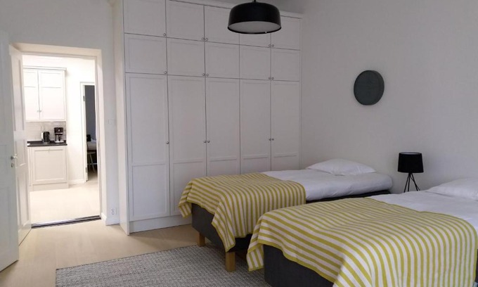 Helsinki City Centre Apartment | Helsinki Katajanokka 113m2, 6 persons, Brand New! Katajanokankatu