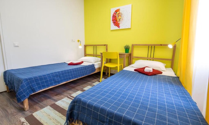 Basmanny Hostel | Hostel Artist on Staraya Basmannaya