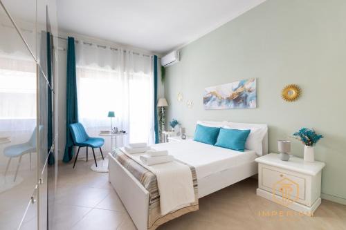 Cinecitta Apartment | Imperium Aquaeductus - 5 min Metro, 8 Pax, 4 BDRM, 2 baths, A-C, park view