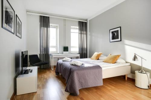 Kamppi Apartment | Kotimaailma Apartments Kamppi - 1BR with a balcony