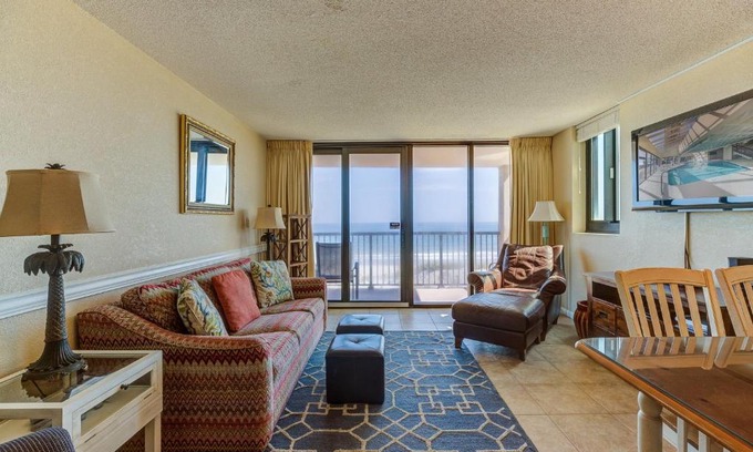Ocean Drive House | Oceanfront indoor swimming pool Sea Winds gorgeous oceanfront views secure building