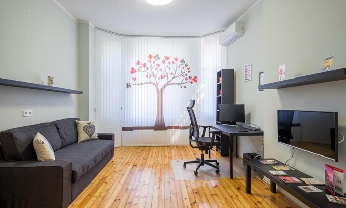 Sofia City Center Apartment | Poker Style In Heart In the City