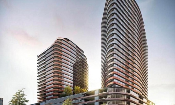 Docklands Apartment | Pride Docklands Waterfront Apartment City View