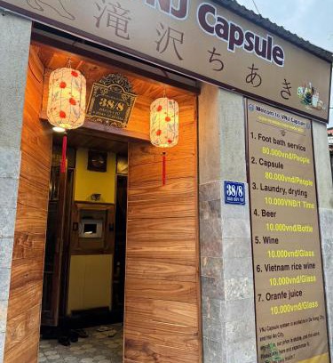 Cam Pho Hostel | VNJ Capsule 388
