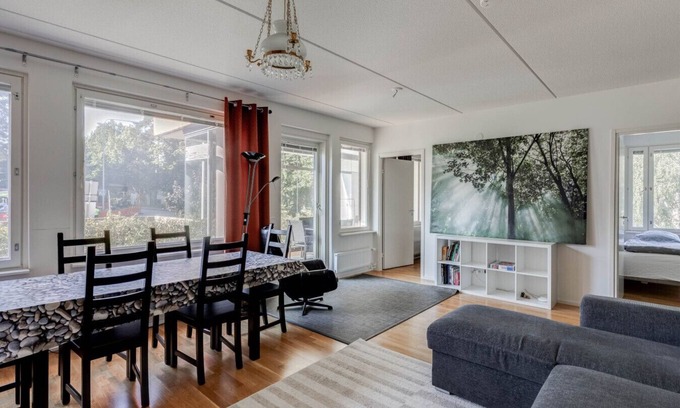 Itainen District Apartment | #VUOSAARI-2 · Pure luxury for 100 m2 in Vuosaari