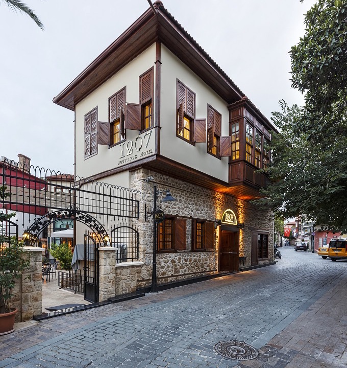 Kaleici Hotel | Hotel 1207