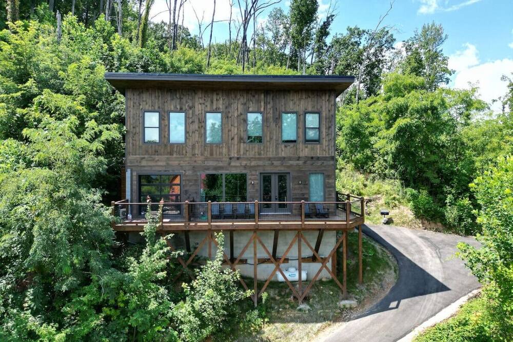Chalet Village North Cabin | Skinny-Dippin - Indoor Heated Pool, Dog Friendly