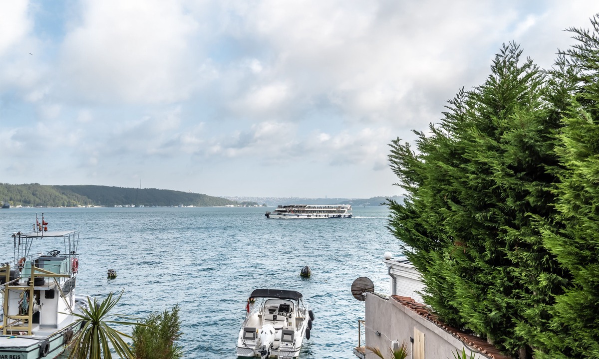 Sariyer Apartment | New Magnificent Mansion W/View Bosphorus&Jacuzzi