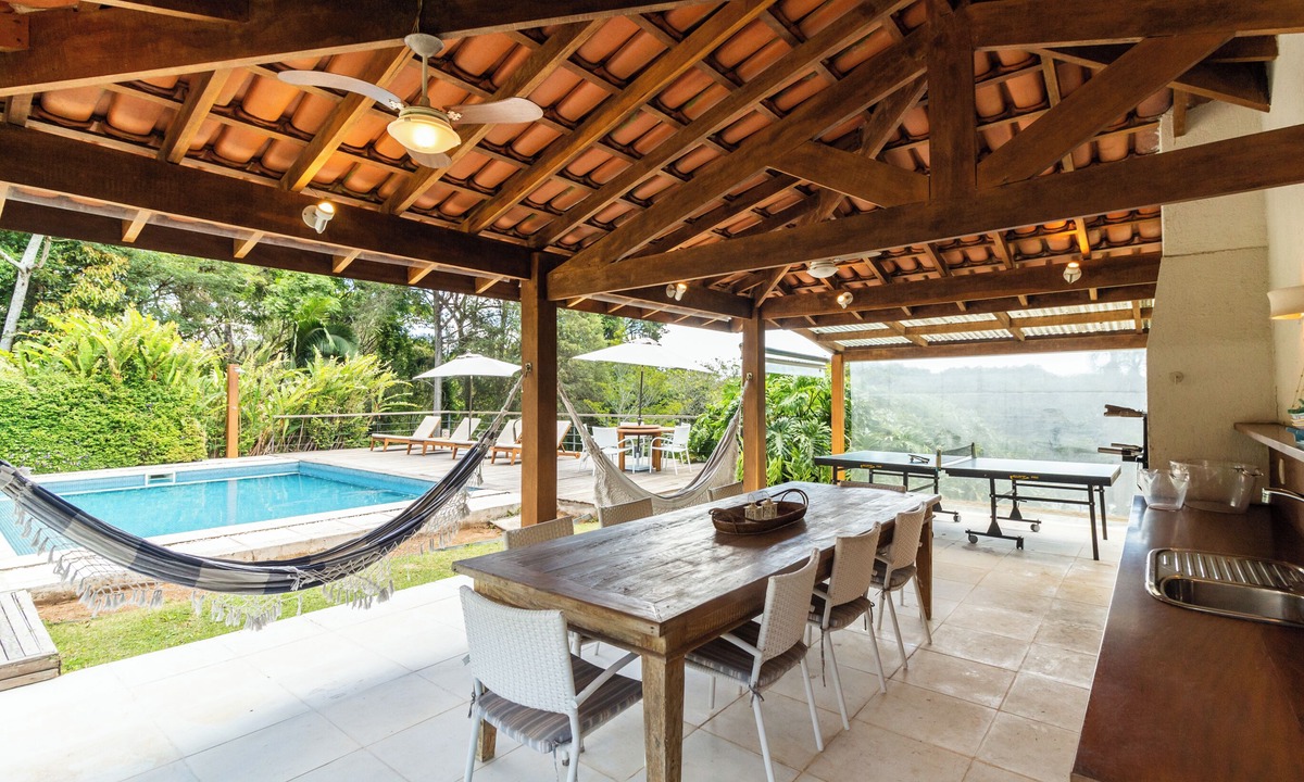 Ibiuna Cottage | Paraíso à Beira da Represa: Casa Luxuosa com Piscina no Veleiros de Ibiúna!