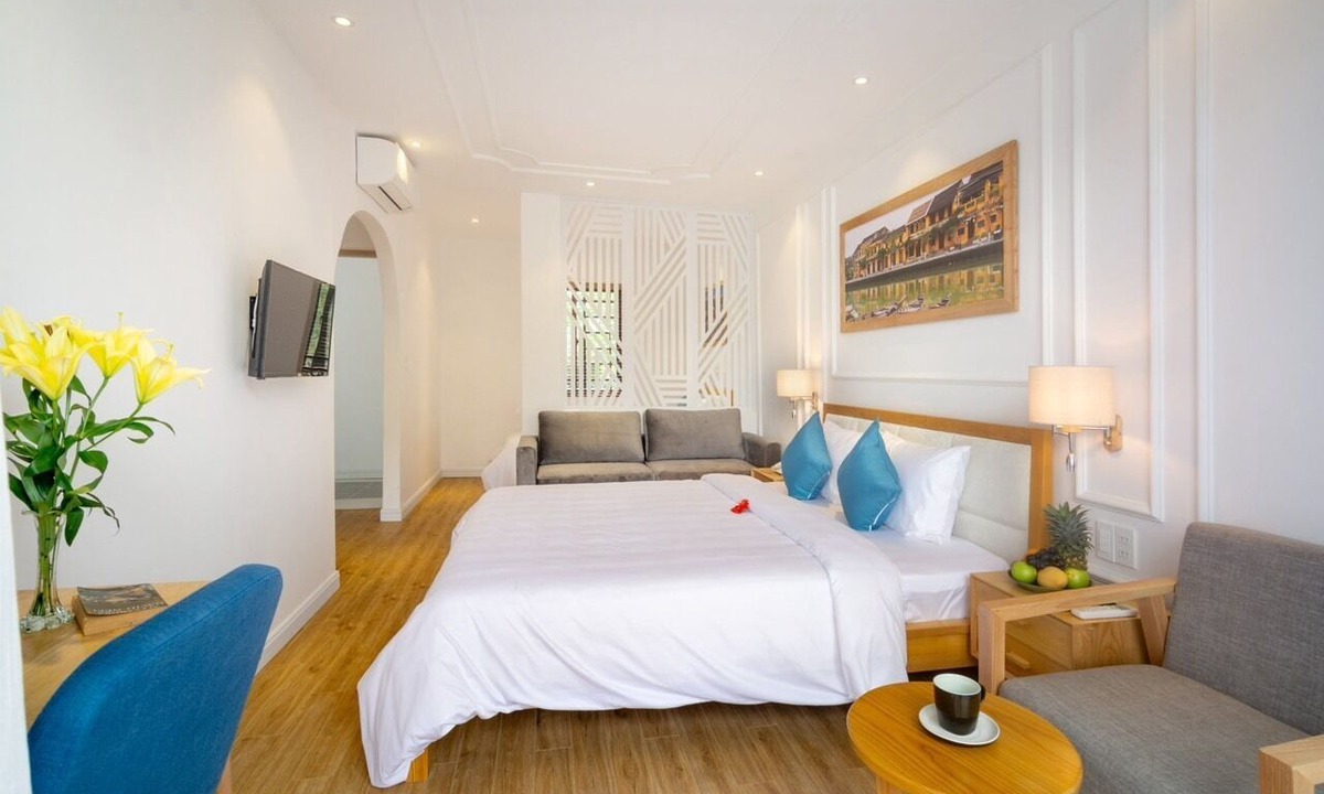 Cam Thanh Bed & Breakfast | Lime Villa - Triple Rilassati e ricaricati in quest'oasi di quiete ed eleganza.