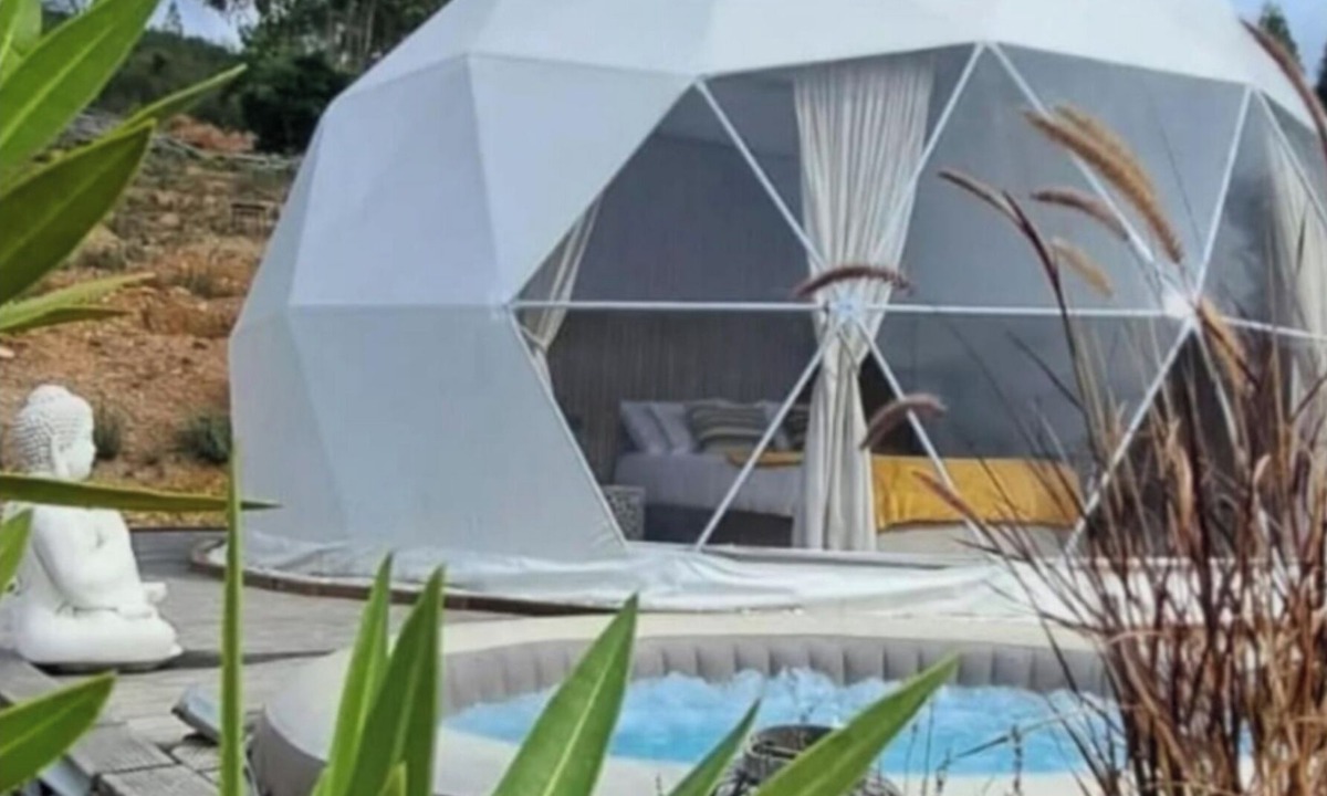 Abrantes House | Glamping CasasEcoNatura Luxury Abrantes PortugalnExperiência Única com Jacuzzi